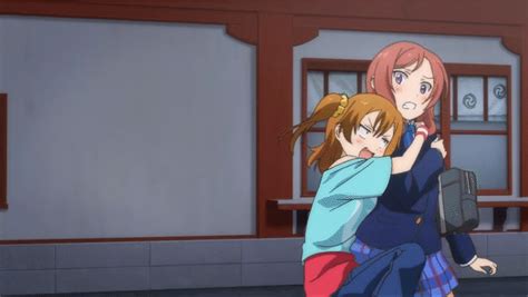Anime lesbian humping
